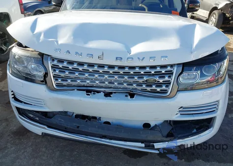 2016 Land Rover Range Rover 5.0L V8 Supercharged z USA, uszkodzony, nr VIN SALGS3EF4GA257683